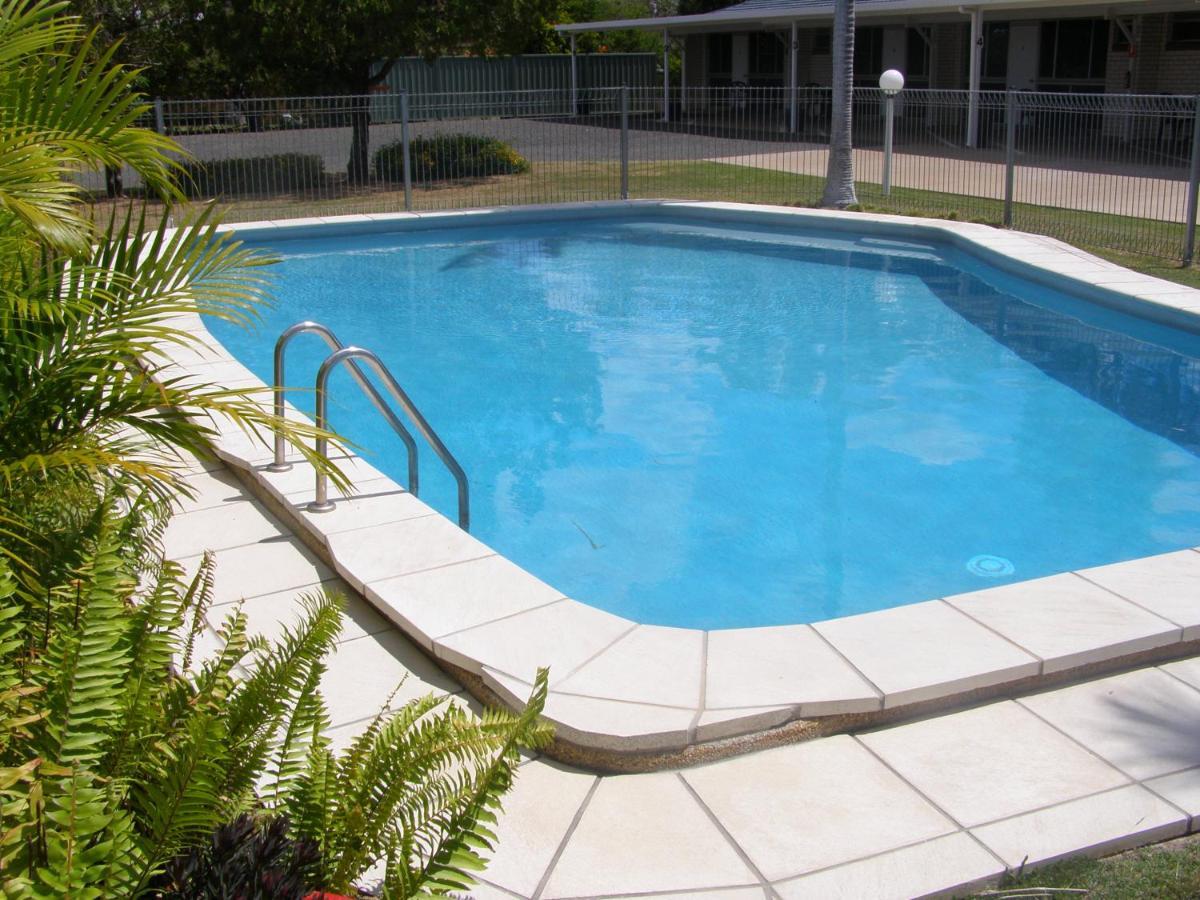 Gayndah A Motel Dış mekan fotoğraf