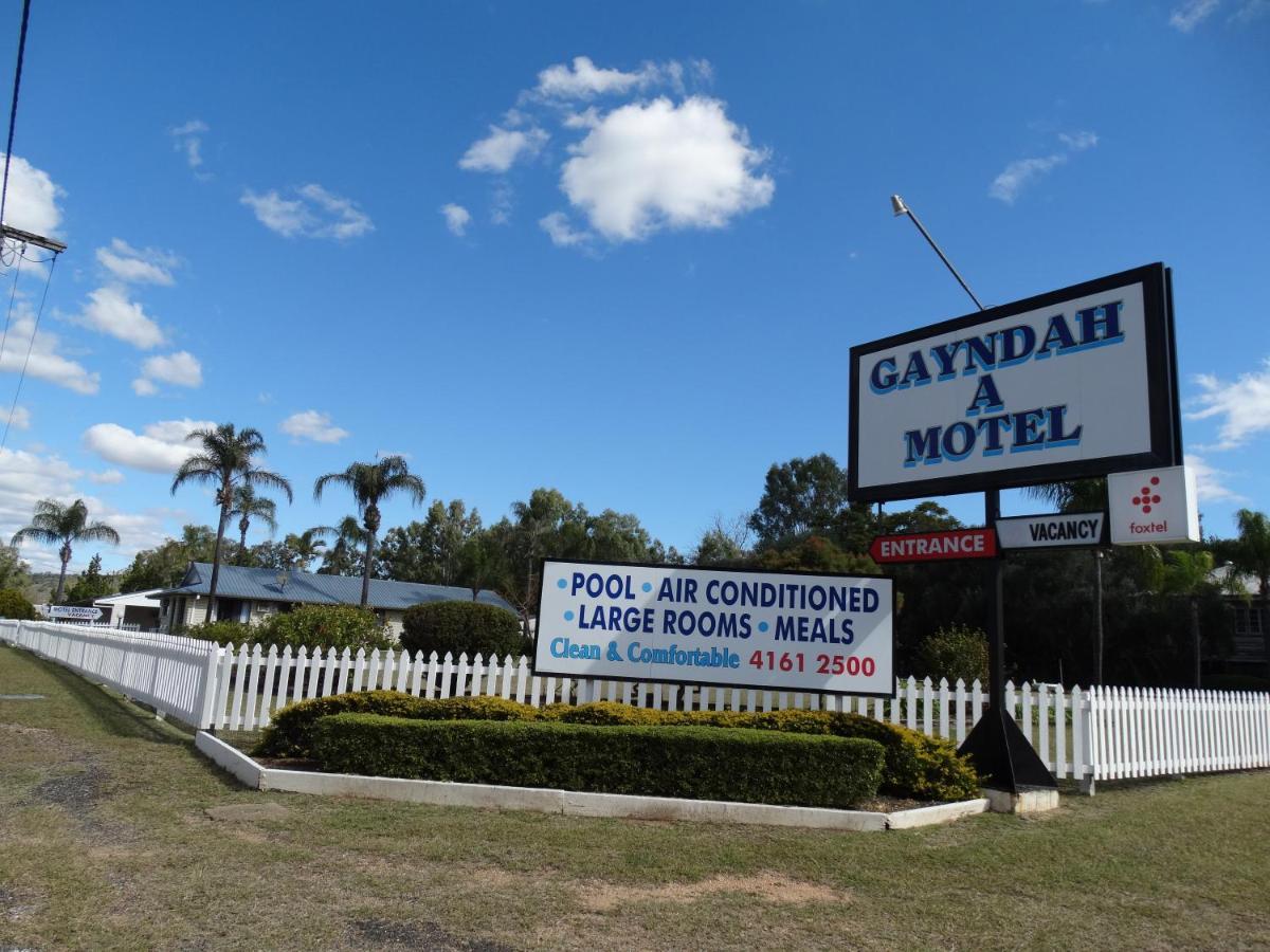 Gayndah A Motel Dış mekan fotoğraf